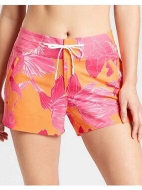 Athleta Hudson Floral Women’s Board/Swim Shorts